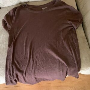 Brown Tee